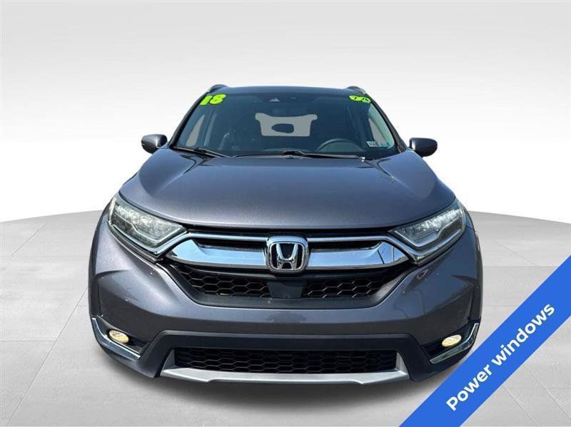 Used 2018 Honda CR-V Touring image 2