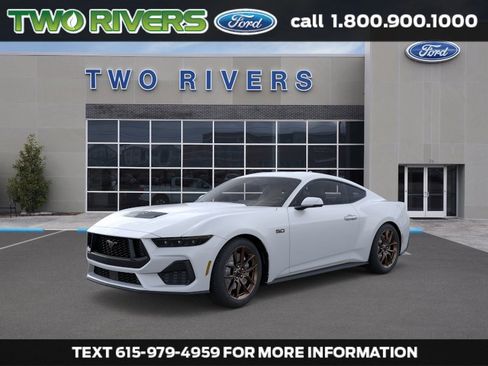 New 2026 Ford Mustang GT Premium RWD image 1