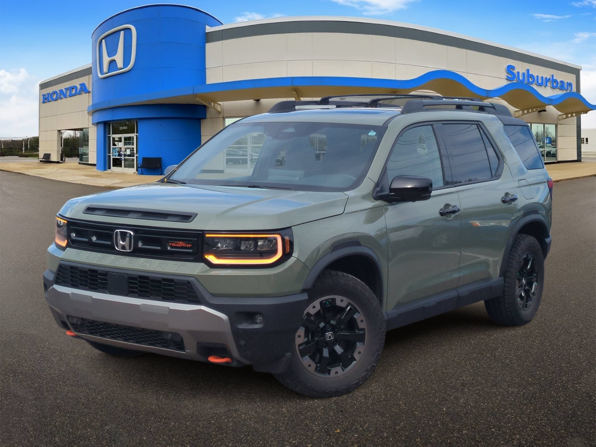 Certified 2026 Honda Passport TrailSport Elite image 1
