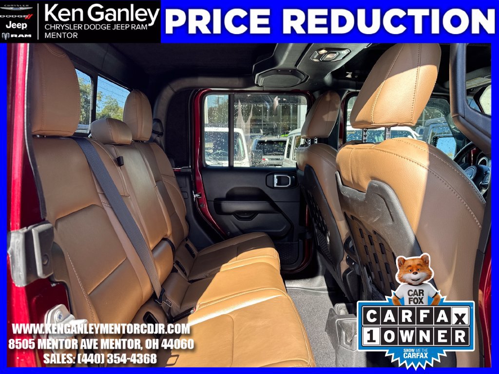 Used 2021 Jeep Gladiator Rubicon AWD/4WD image 24