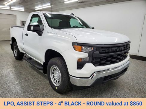 New 2026 Chevrolet Silverado 1500 W/T w/ WT Safety Package AWD/4WD image 3