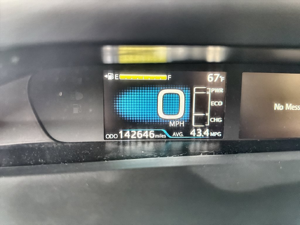 Used 2018 Toyota Prius Two w/ Prius Two Safety Plus Package FWD image 16