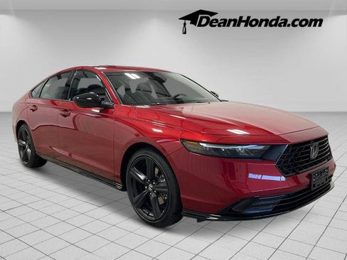 New 2025 Honda Accord Sport image 9