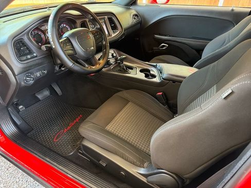 Used 2023 Dodge Challenger SXT w/ Blacktop Package RWD image 2