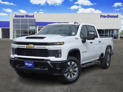 Certified 2024 Chevrolet Silverado 2500 Custom w/ Custom Value Package