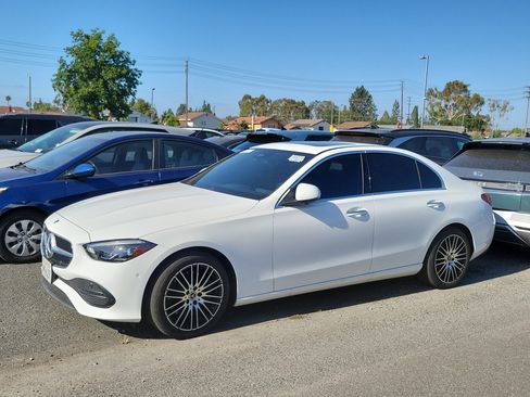 Used 2024 Mercedes-Benz C 300 Sedan image 1