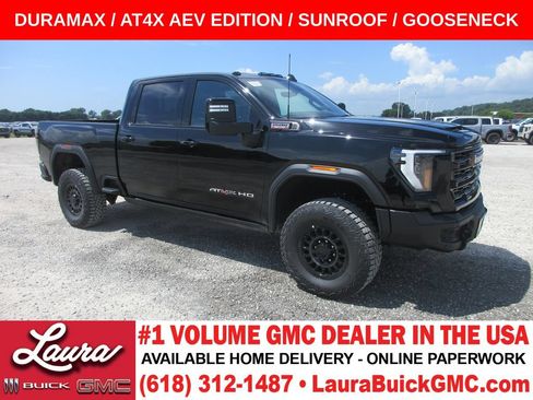 New 2026 GMC Sierra 2500 AT4X w/ AT4X AEV Edition AWD/4WD image 1