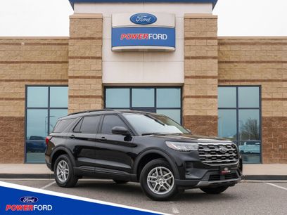 New 2026 Ford Explorer Active