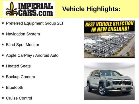 Used 2025 Chevrolet Equinox LT image 7