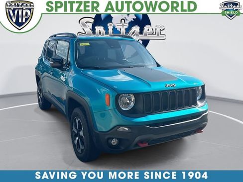 Used 2022 Jeep Renegade Trailhawk AWD/4WD image 1