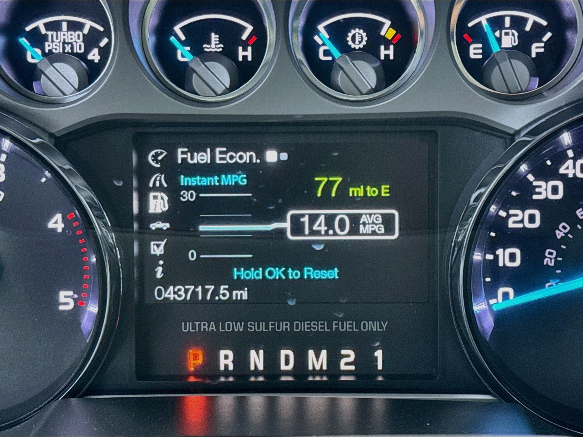 Used 2014 Ford F250 Lariat w/ Lariat Ultimate Package AWD/4WD image 8