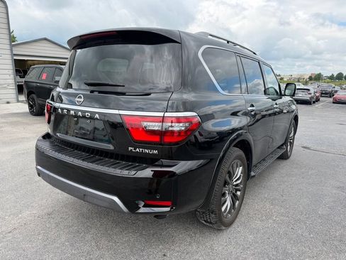 Used 2024 Nissan Armada Platinum w/ Cargo Package AWD/4WD image 21