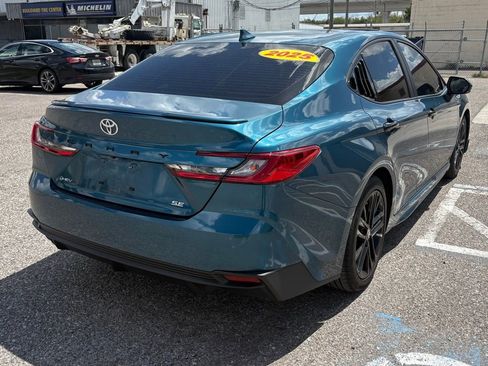 Used 2025 Toyota Camry SE w/ Multimedia Upgrade Package image 3