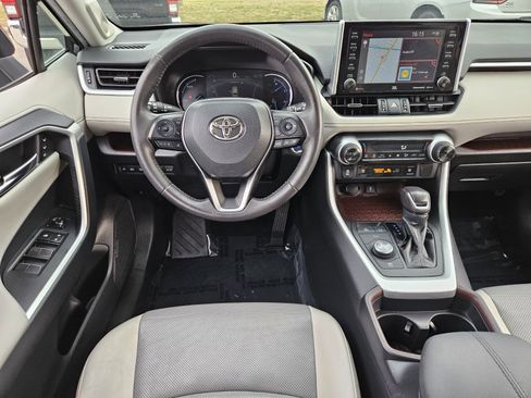 Used 2021 Toyota RAV4 Limited w/ Limited Grade Weather Package image 12