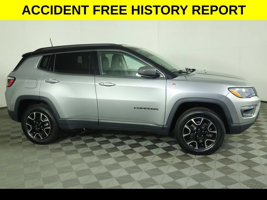 Used 2020 Jeep Compass Trailhawk AWD/4WD image 2