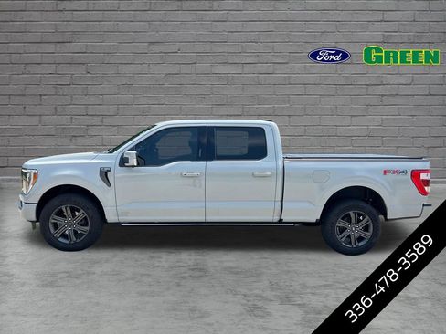 Certified 2023 Ford F150 Lariat w/ Equipment Group 502A High AWD/4WD image 2