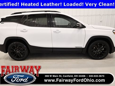Used 2019 GMC Terrain SLT w/ Preferred Package image 1