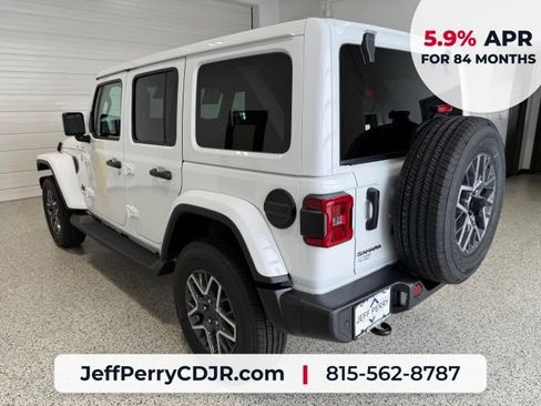 New 2026 Jeep Wrangler Unlimited Sahara AWD/4WD image 5