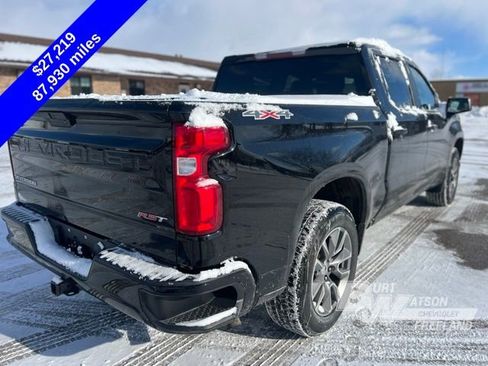Used 2021 Chevrolet Silverado 1500 RST w/ LPO, Liner Protection Package image 6