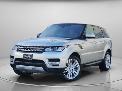 Used 2017 Land Rover Range Rover Sport HSE
