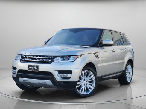 Used 2017 Land Rover Range Rover Sport HSE AWD/4WD image 1