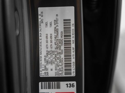 New 2026 Toyota Tacoma TRD Off-Road image 44