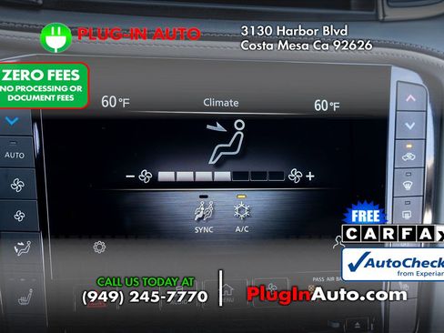 Used 2023 INFINITI QX55 Luxe w/ Cargo Package AWD/4WD image 36