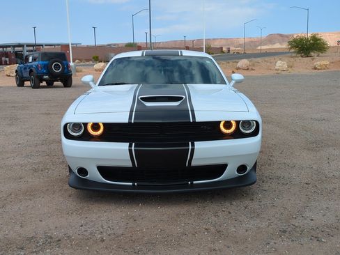 Used 2023 Dodge Challenger R/T w/ Blacktop Package RWD image 8