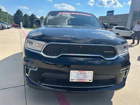 Used 2021 Dodge Durango SXT RWD image 2