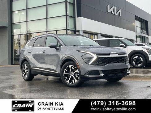 Certified 2025 Kia Sportage EX w/ Premium Package FWD image 1