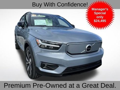 Used 2021 Volvo XC40 P8 Recharge w/ Advanced Package image 1