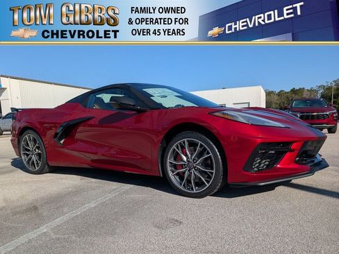 New 2026 Chevrolet Corvette Stingray Preferred Conv w/ Z51 Performance Package image 1