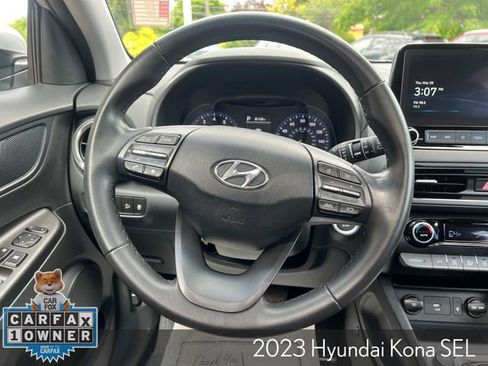 Used 2023 Hyundai Kona SEL w/ Convenience Package AWD/4WD image 14