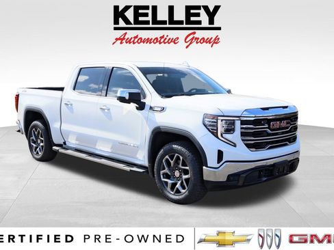 Used 2022 GMC Sierra 1500 SLT w/ SLT Premium Plus Package image 1