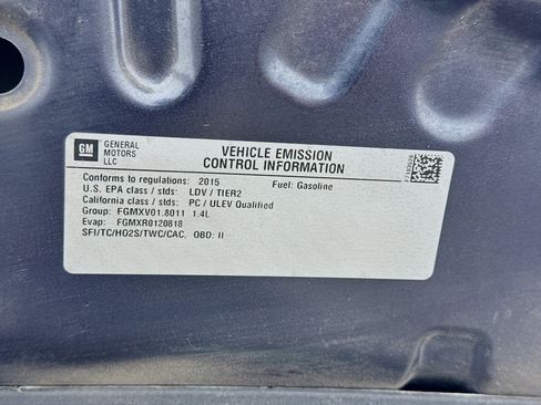 Used 2015 Chevrolet Cruze LT image 17