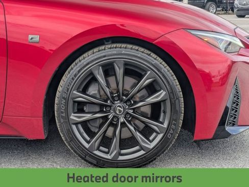 Used 2024 Lexus IS 350 F Sport RWD image 12