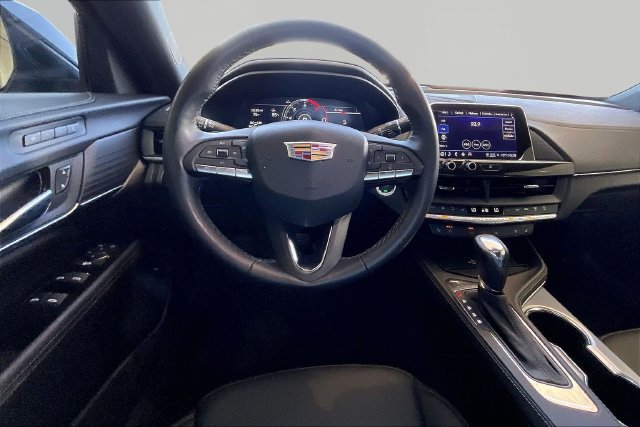 Certified 2025 Cadillac CT4 Premium Luxury w/ Technology Package RWD image 8