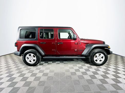 Certified 2022 Jeep Wrangler Unlimited Sport image 14