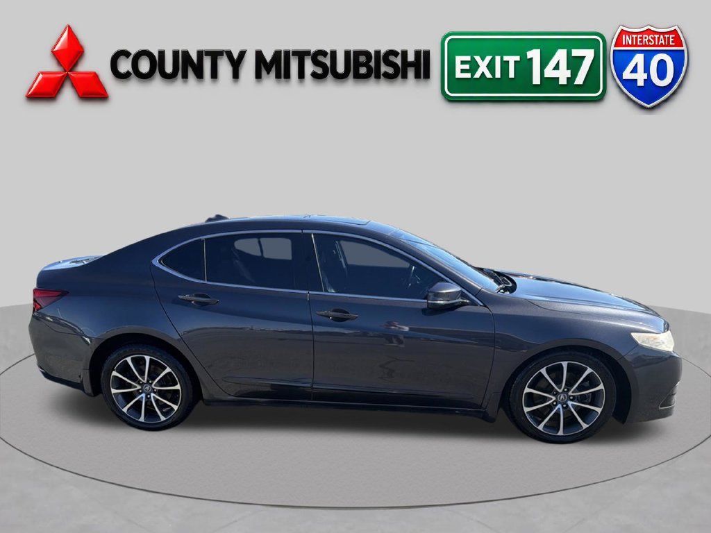 Used 2015 Acura TLX w/ Technology Package AWD/4WD image 2
