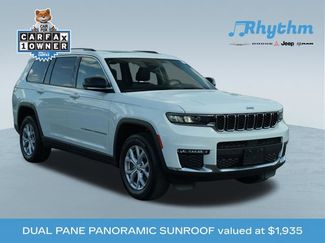 Used 2022 Jeep Grand Cherokee L Limited AWD/4WD 360° Tour