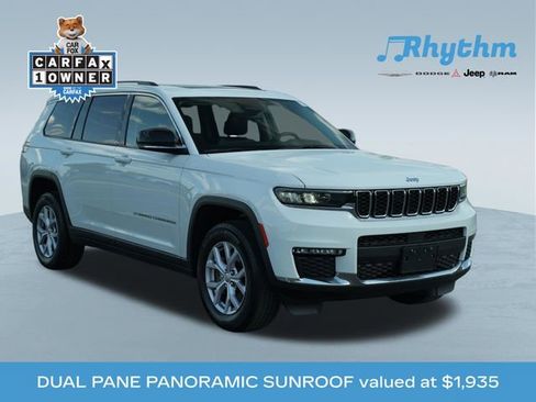 Used 2022 Jeep Grand Cherokee L Limited AWD/4WD image 1
