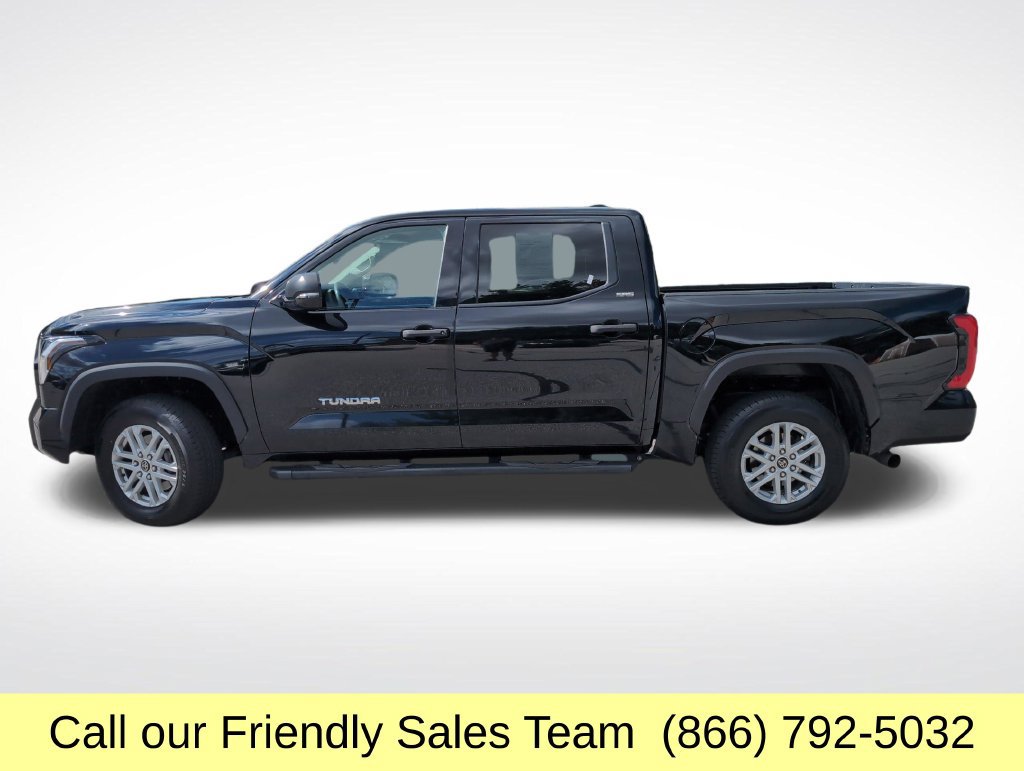 Used 2024 Toyota Tundra SR5 w/ SR5 Convenience Package AWD/4WD image 2