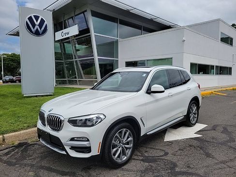 Used 2019 BMW X3 xDrive30i w/ Driving Assistance Package AWD/4WD image 1