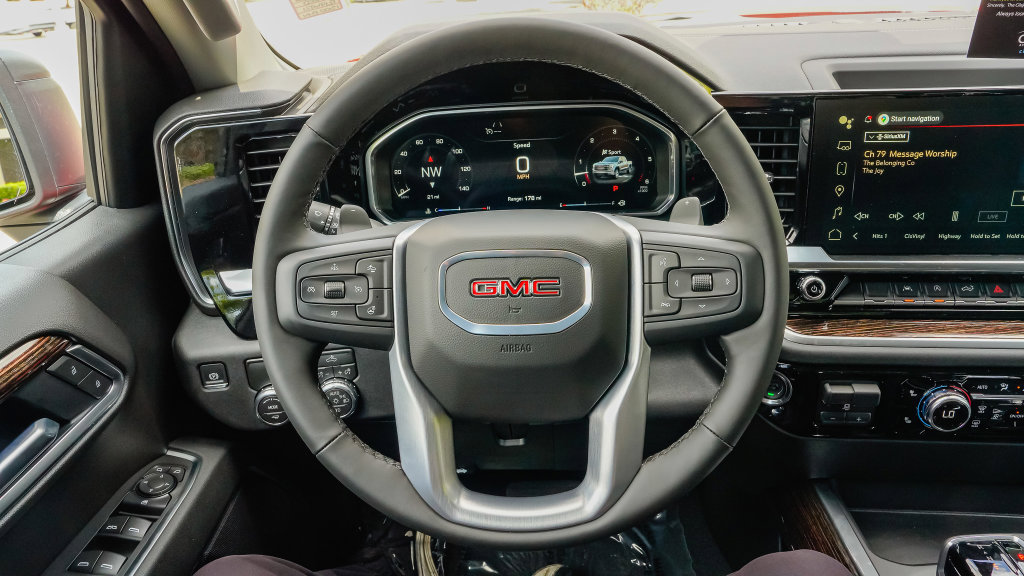 Used 2026 GMC Sierra 1500 Elevation w/ LPO, Elevation Black Package RWD image 24