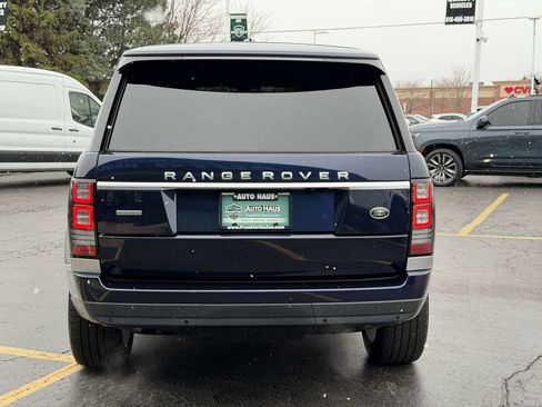 Used 2015 Land Rover Range Rover Supercharged image 10