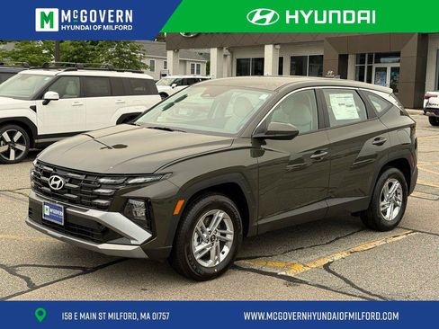 New 2026 Hyundai Tucson SE AWD/4WD image 1