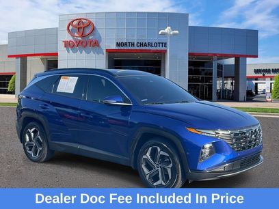 Used 2023 Hyundai Tucson Limited w/ Cargo Package