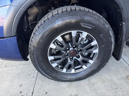 Used 2024 Nissan Titan PRO-4X w/ Off Road Protection Package image 7