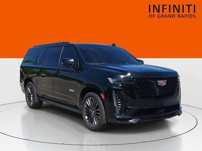 Used 2023 Cadillac Escalade ESV V w/ LPO, Floor Liner Package