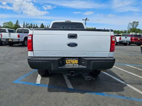Used 2013 Ford F350 XL w/ Skid Plate Pkg image 4